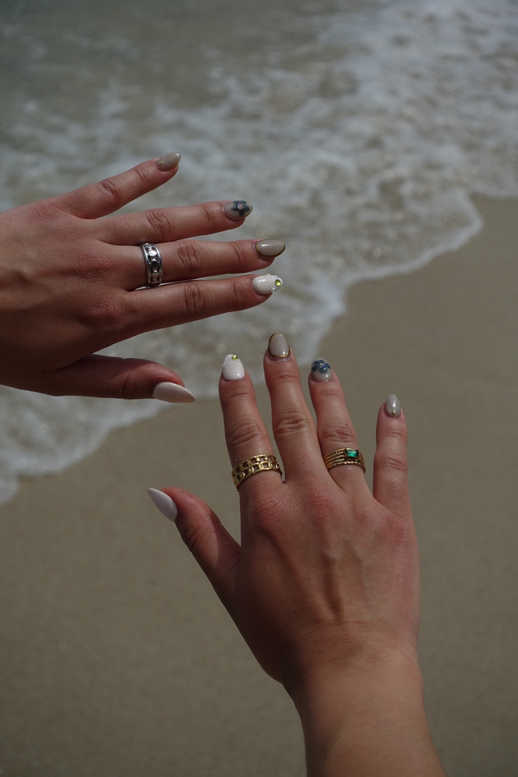Schmuck am Strand