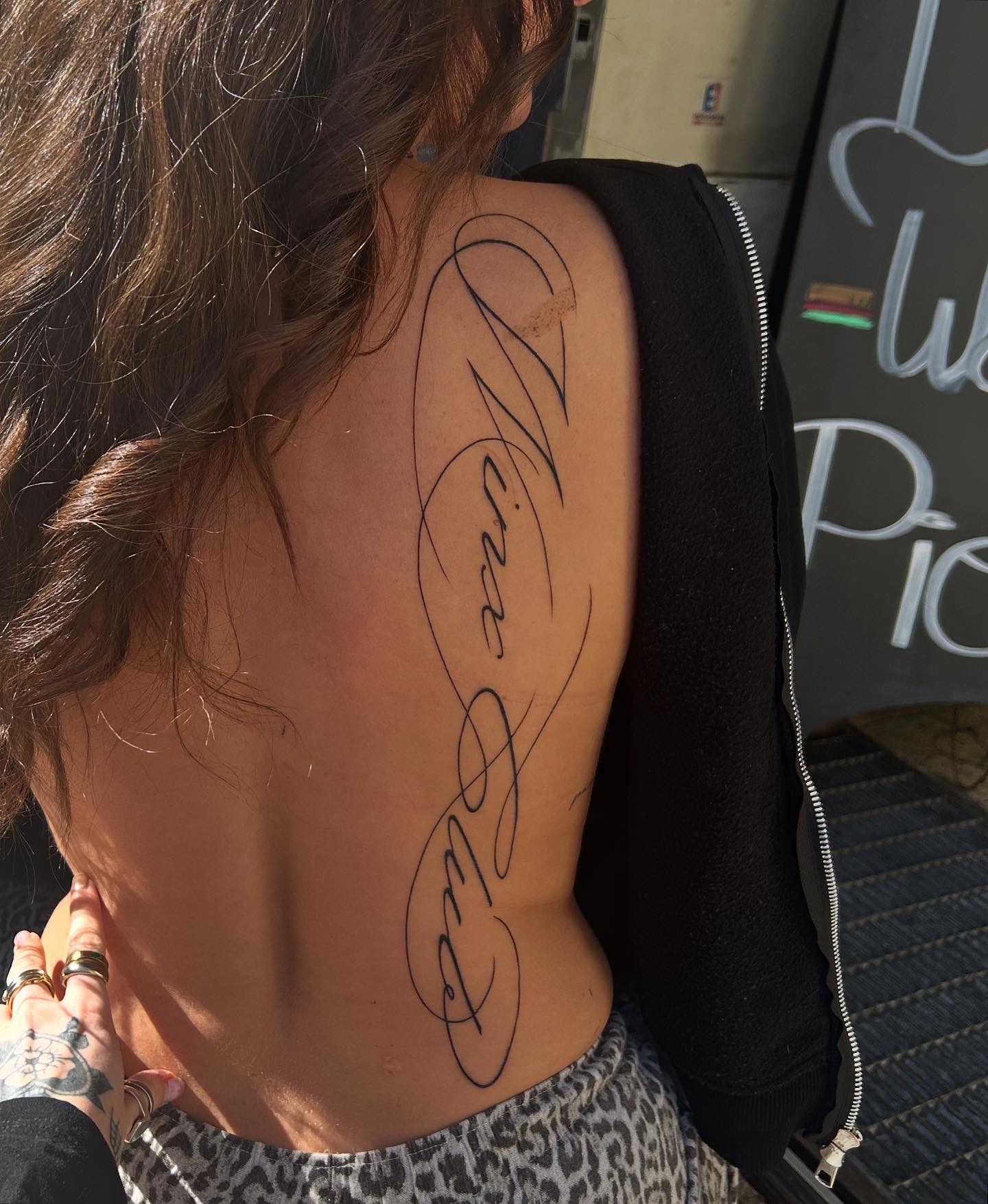 Fine Line Tattoo