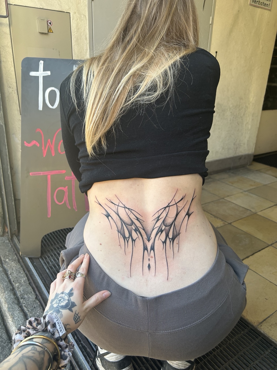 Blackwork Tattoo